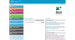 Desktop Screenshot of ksk.si