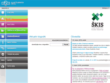 Tablet Screenshot of ksk.si